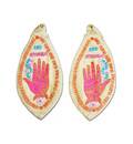 Lotus Hands of Nityananda Japa Bead Bag