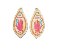 Lotus Hands of Nityananda Japa Bead Bag