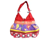 Multi-Color Matka Bag Multi Zip