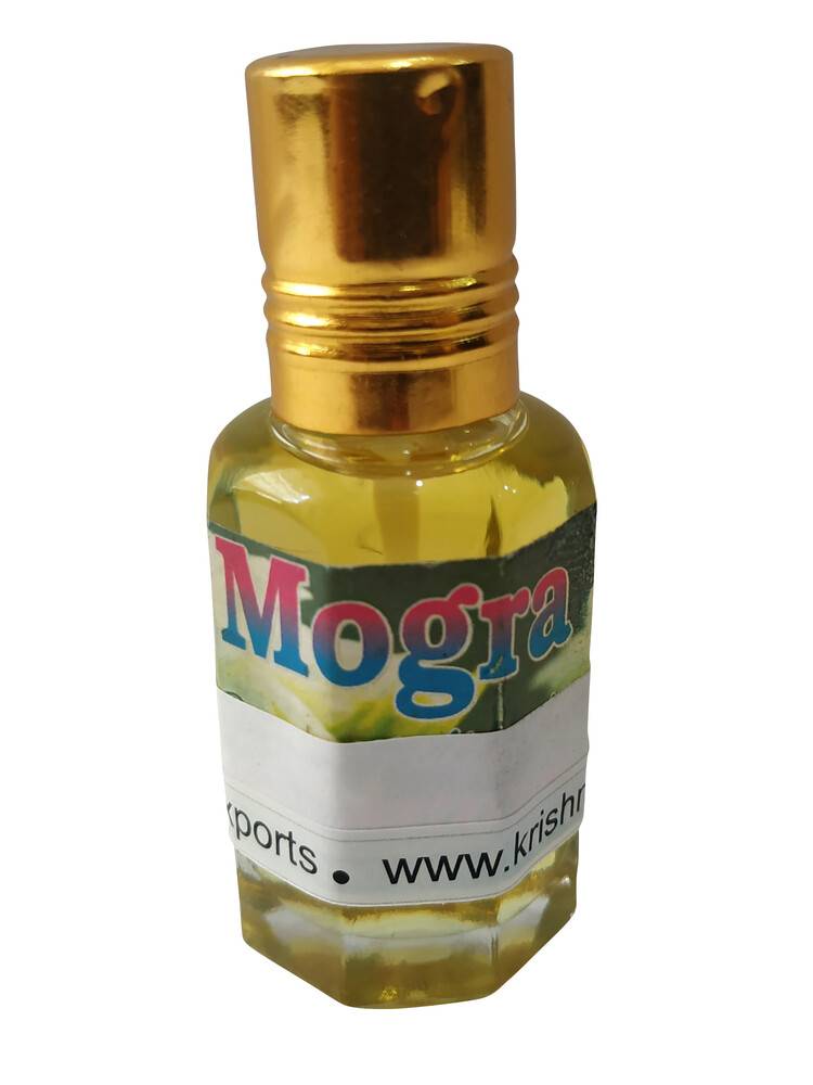 Mogra (Indian Jasmine) Essential Oil Natural & Pure -- 10 Gram Bottle