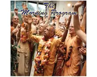 Hare Krishna Temple Morning Program with Srila Prabhuapda CD -- Audio CD