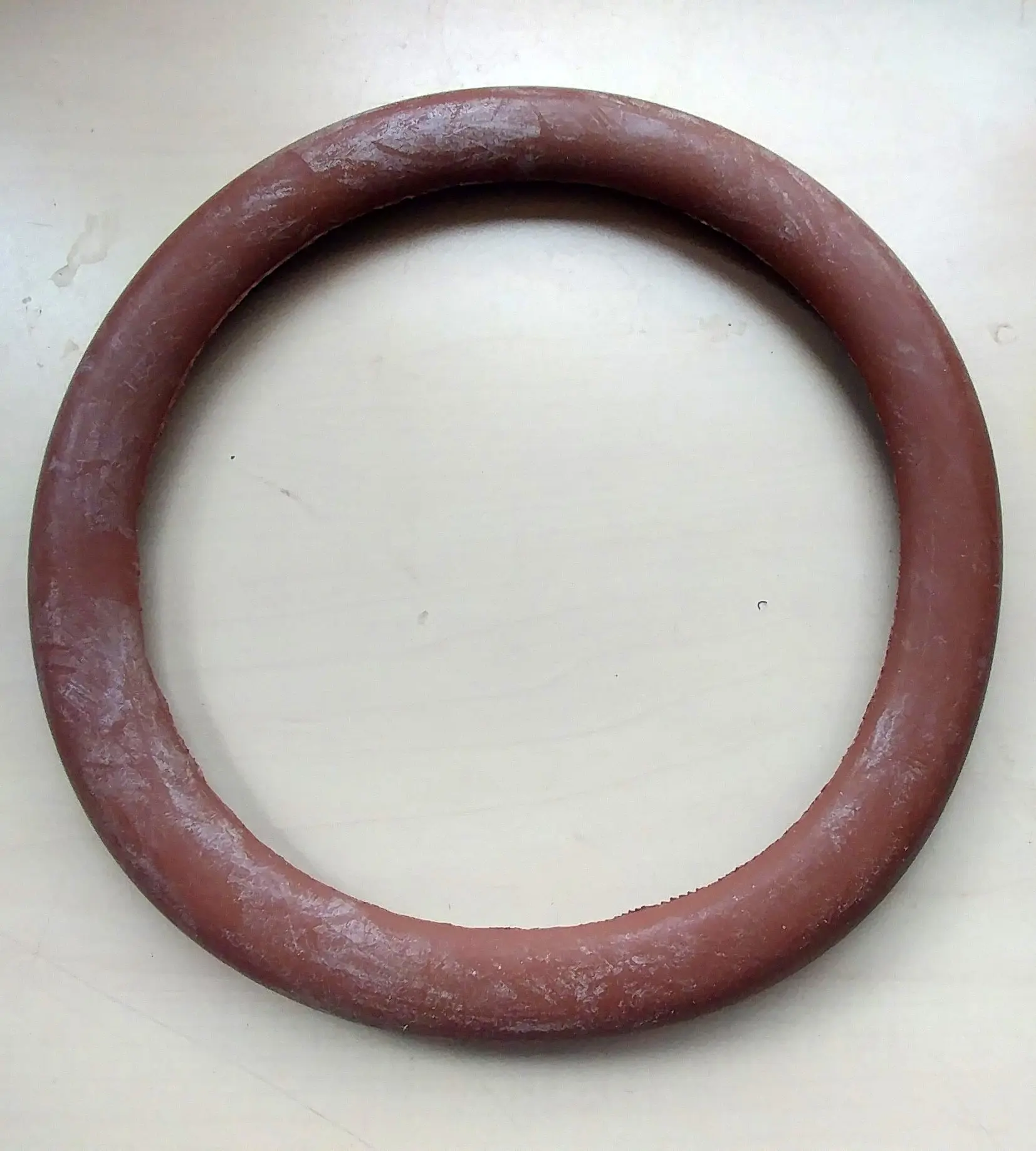 Small Brown Bumper -- for Fiberglass Mridangas