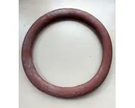 Large Brown Bumper -- for Fiberglass Mridangas