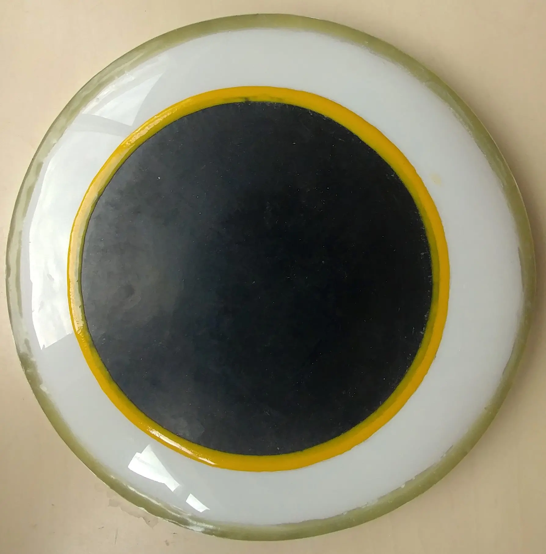 Small Brown Bumper -- for Fiberglass Mridangas