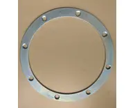 Large Metal Ring -- for Fiberglass Mridangas