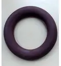 Small Brown Bumper -- for Fiberglass Mridangas