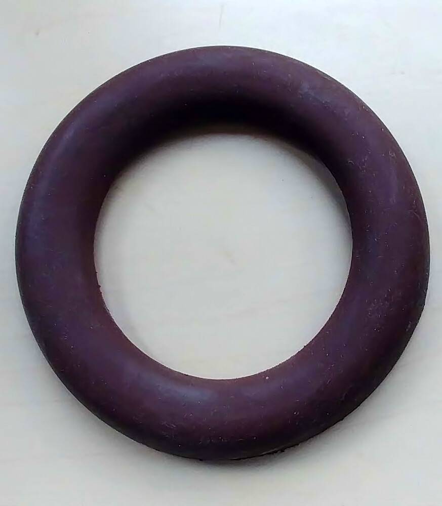 Small Metal Ring -- for Fiberglass Mridangas