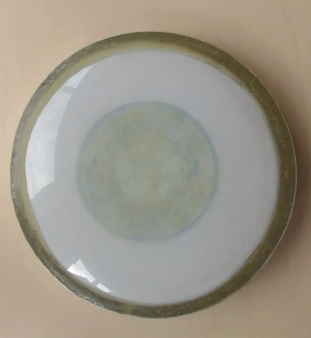 Small Brown Bumper -- for Fiberglass Mridangas
