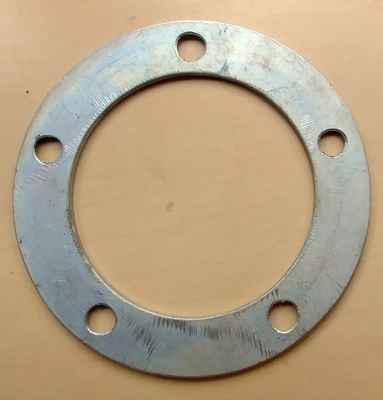 Small Brown Bumper -- for Fiberglass Mridangas