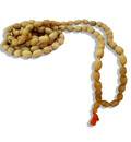 Mridanga Shaped Tulsi Japa Beads