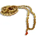 Mridanga Shaped Tulsi Japa Beads