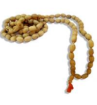 Mridanga Shaped Tulsi Japa Beads