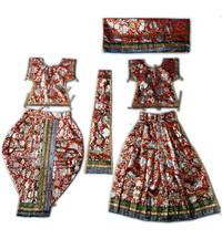 Radha Krishna Dress Multi Printed (R1400)