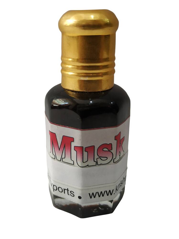 Musk Essential Oil Natural & Pure -- 10 Gram Bottle