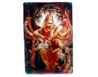 Acrylic Stand -- Nrsimhadeva Killing Hiranyakasipu  (large size)