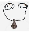Nrsimhadeva Necklace with Black Thread (small size)