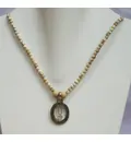 Tulsi Necklace with Tilak Pendant
