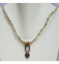 Necklace with Tilak Radha Pendant