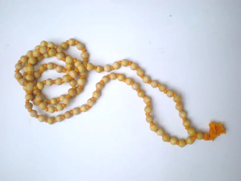 Neem Japa Beads -- Colored