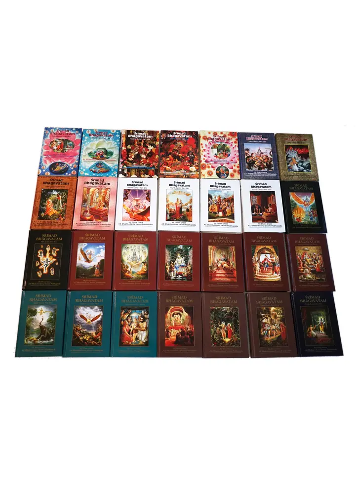 ◎ SRIMAD BHAGAVATAM Srimad Bhagavatam Set [Original First Edition 30 Volume]