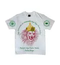 T-Shirt: Lord Narasimha with Prayers