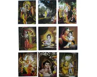 Assorted Krishna Greeting Card (Pack of 10)