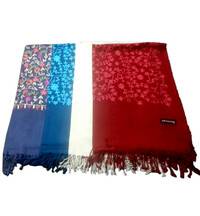 Pashmina Wool Shawl With Embroidery