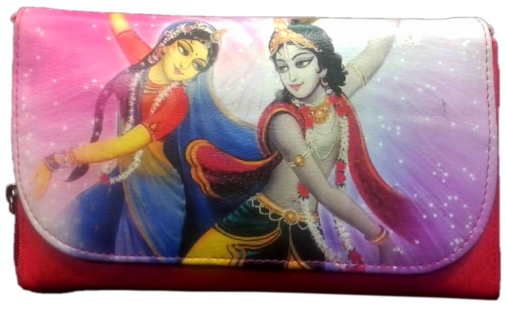 Ladies Purse Radha-Krishna