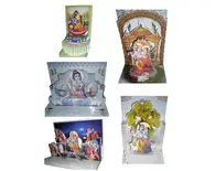 Assorted Pop-up Greeting Cards (Pack of 5)