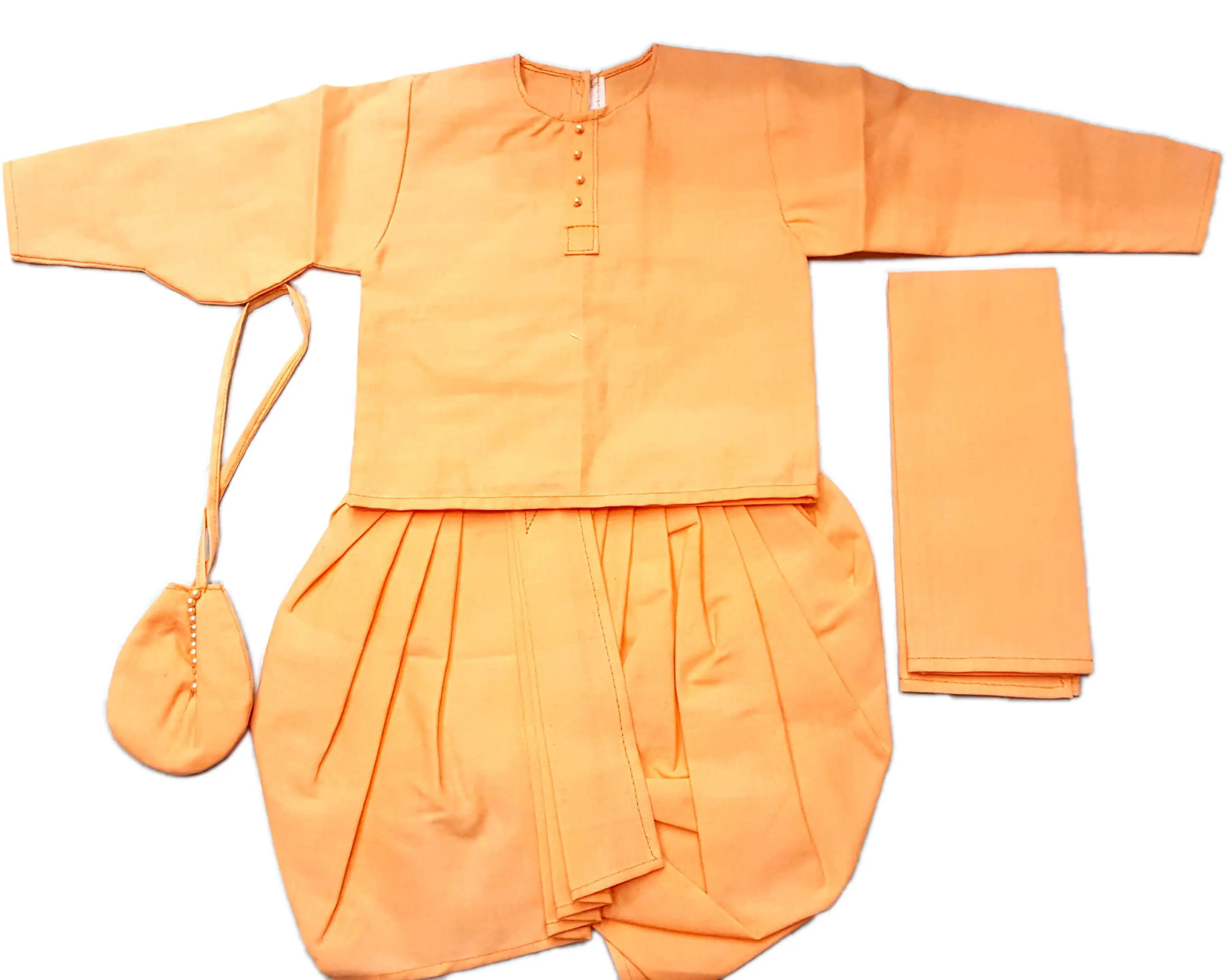 Prabhupada 3 inch Murti Clothing -- Cotton