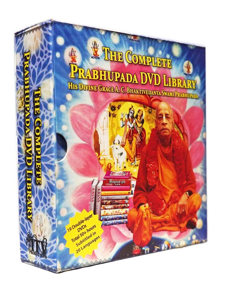 Complete Prabhupada Video Library USB Stick