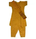 Punjabi Suit, 3-piece (Top, Pants, Chadar)