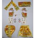 Radha Krishna Clothes & Jewelry (including Krishna\'s Flute)
