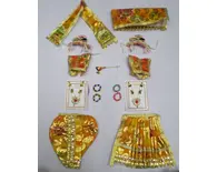 Radha Krishna Clothes & Jewelry (including Krishna's Flute)