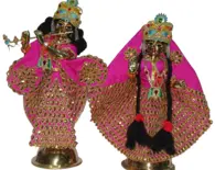 Radha Krishna Dress Floral Gems (Type 1)