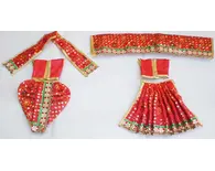 Radha Krishna Dress with Sequins