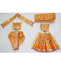 Radha Krishna Dress with Hand Embroidery