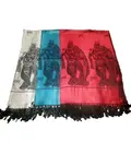 Radha Krishna Chadar Jute (28\"x80\")