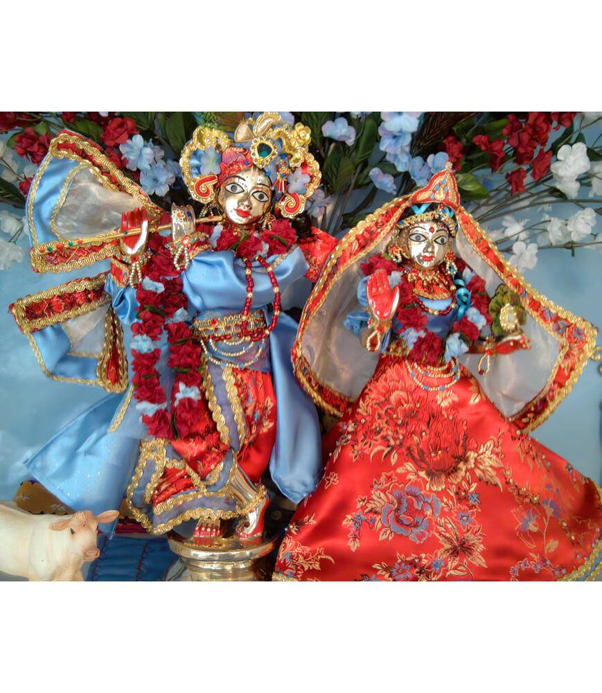 Sri Krishna Culture Radha Krishna Murti in Sitting Pose God Idol Figurine  Decorative Showpiece - 10.16 cm Price in India - Buy Sri Krishna Culture Radha  Krishna Murti in Sitting Pose God