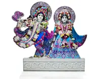 Radha Krishna Acrylic Stand