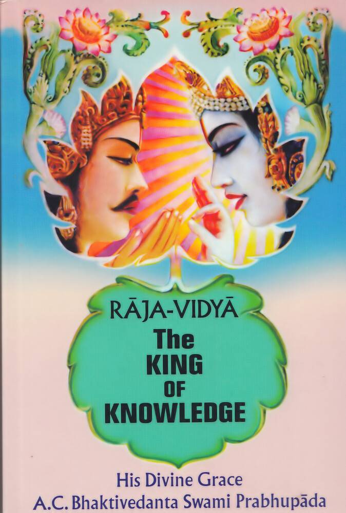 The King Of Knowledge - Raja Vidya - Hard Cover
