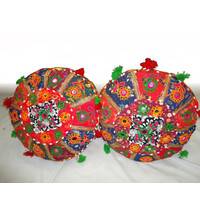 Rajasthani Handmade Cushions (Set of 2)