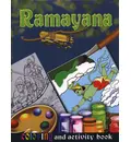 Ramayana Coloring and Activity Book