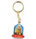 Key Chain Radha Krishna Bell Shaped