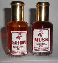 Natural Flower Oil--Pure Scented Oils from India
