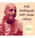 Srila Prabhupada MP3 Audio Library (23 CD set)