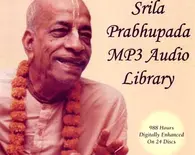 Srila Prabhupada MP3 Audio Library (23 CD set)