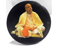 Folding Altar Stand 3" -- Srila Prabhupada