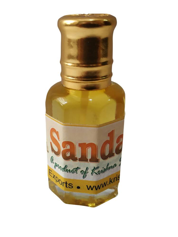 Sandalwood Essential Oil Natural & Pure -- 10 Gram Bottle