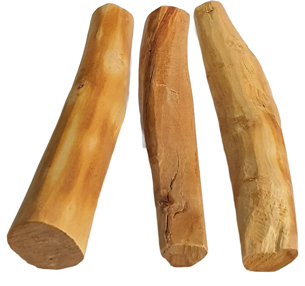 Sandalwood Sticks (2 x 40g) and Rubbing Stone (Chakla)